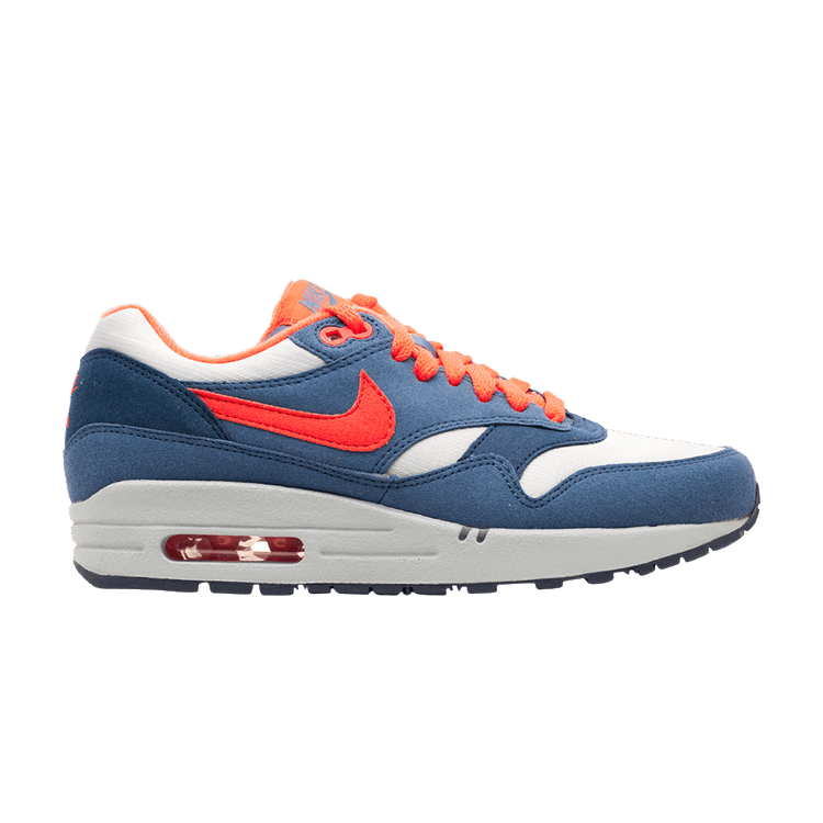 Nike Wmns Air Max 1 'Utility Blue Sunburst' — Wolf Gry/Sunburst/Utility Blue