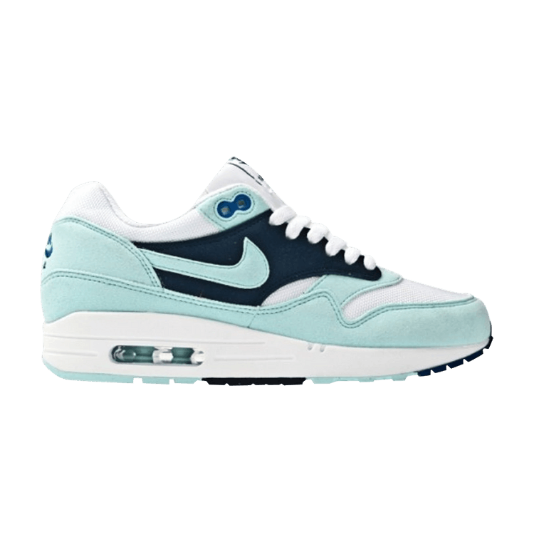 Nike Wmns Air Max 1 'White Mint Candy' — White/Mint Candy/Obsidian