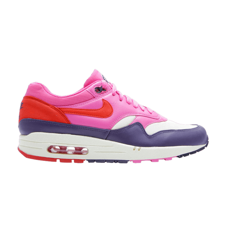 Nike Wmns Air Max 1 'Winter Ski Pack' — Albaster/Dragon Red/Abyss