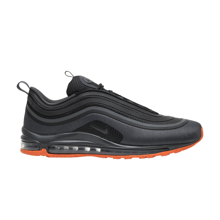 Nike Air Max 97 Ultra Premium 'Anthracite Rush Orange' — Black/Orange