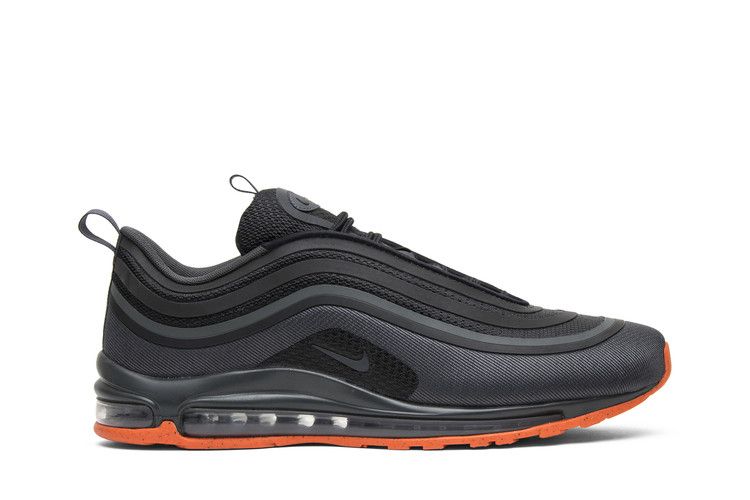 Nike Air Max 97 Ultra Premium 'Anthracite Rush Orange' — Black/Orange (2)