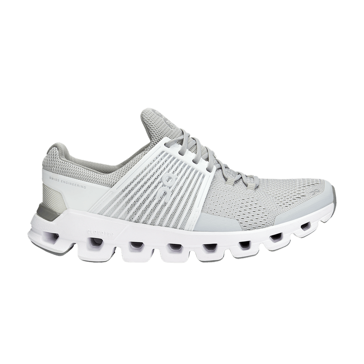 ON Wmns Cloudswift 'Glacier White' — Glacier/White