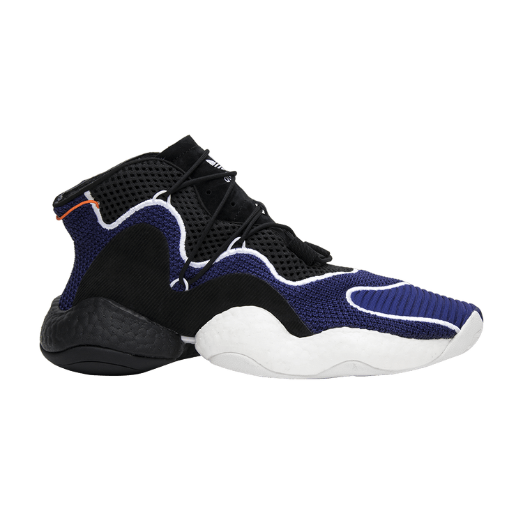 adidas Crazy BYW LVL 1 '747 Warehouse Exclusive' — Real Purple/Core Black/Orange