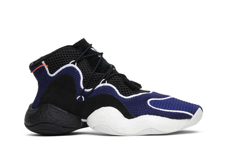 adidas Crazy BYW LVL 1 '747 Warehouse Exclusive' — Real Purple/Core Black/Orange