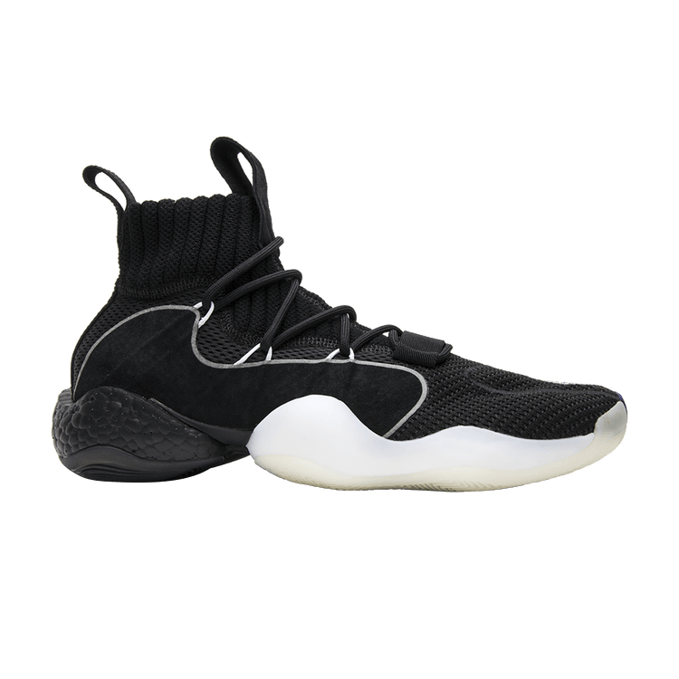 adidas Crazy BYW X 'Black White' — Black/White