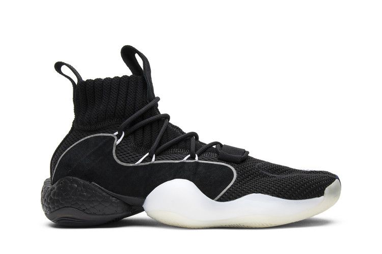 adidas Crazy BYW X 'Black White' — Black/White