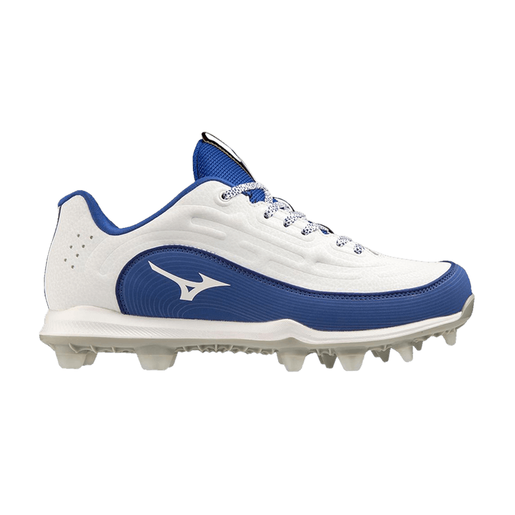 Mizuno Wmns 9-Spike Advanced Finch Elite 6 Low TPU 'White Royal' — White/Royal