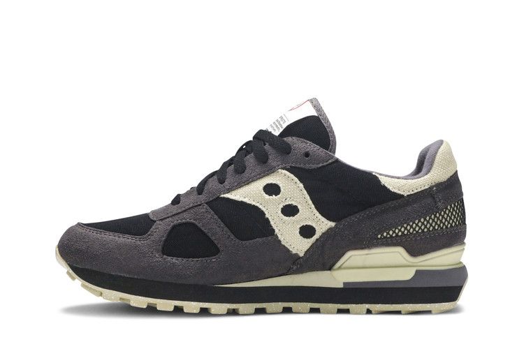 Bait x Saucony Shadow 'Cruel World 1' — Black/Charcoal