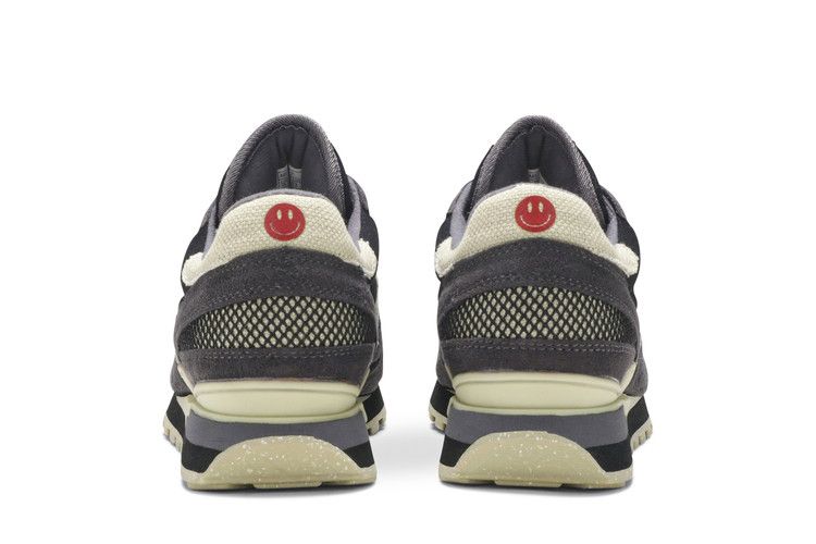 Bait x Saucony Shadow 'Cruel World 1' — Black/Charcoal
