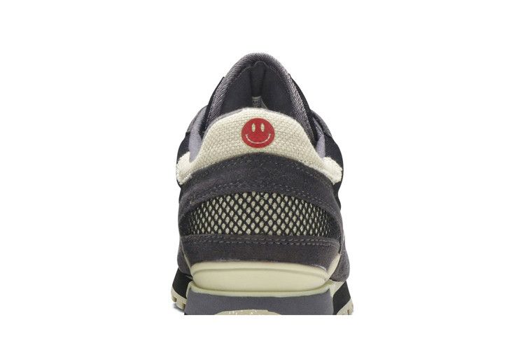 Bait x Saucony Shadow 'Cruel World 1' — Black/Charcoal