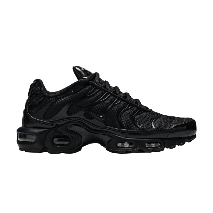 Nike Air Max Plus 'Triple Black' — Black/Black-Black