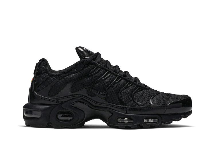 Nike Air Max Plus 'Triple Black' — Black/Black-Black (2)
