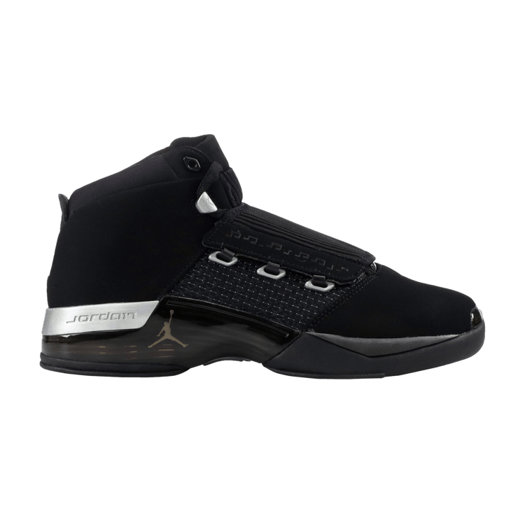Air Jordan 17 Retro GS 'Countdown Pack' — Black/Metallic Silver
