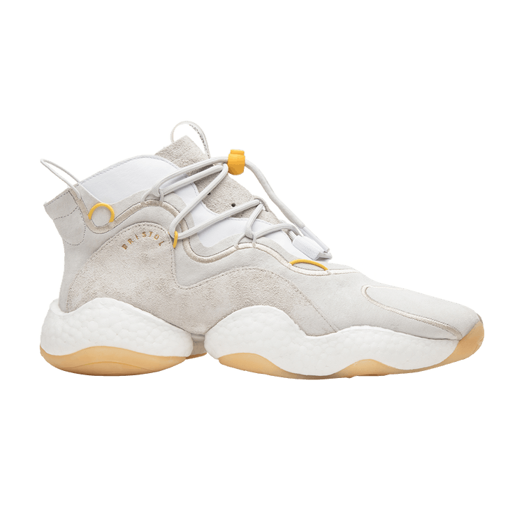 Bristol Studio x adidas Crazy BYW LVL 1 'White Grey' — White/White/Grey