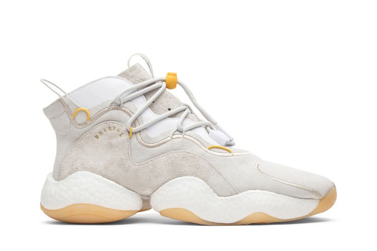 Bristol Studio x adidas Crazy BYW LVL 1 'White Grey' — White/White/Grey