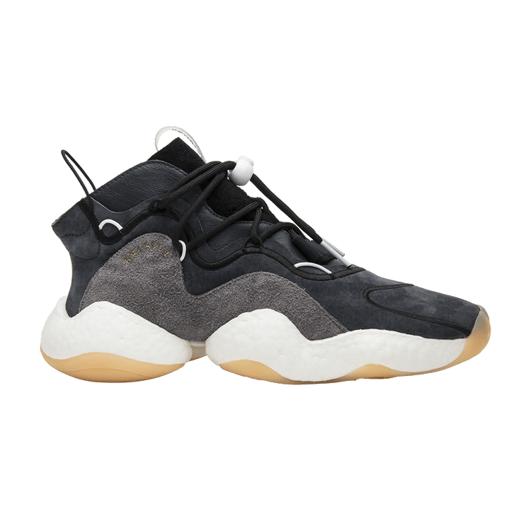 Bristol Studio x adidas Crazy BYW LVL 1 'Black Grey' — Black/Grey