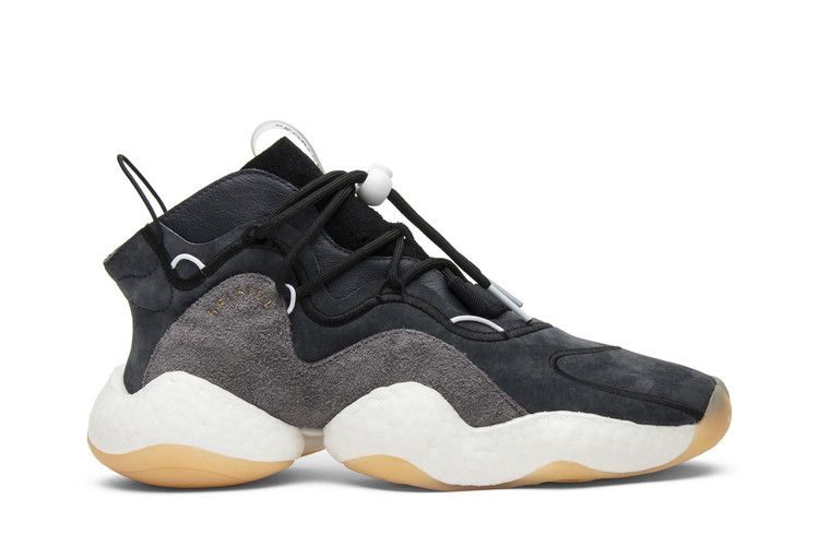 Bristol Studio x adidas Crazy BYW LVL 1 'Black Grey' — Black/Grey