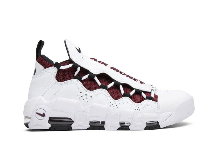 Nike Air More Money 'Mo' Money' — White/Black-University Red