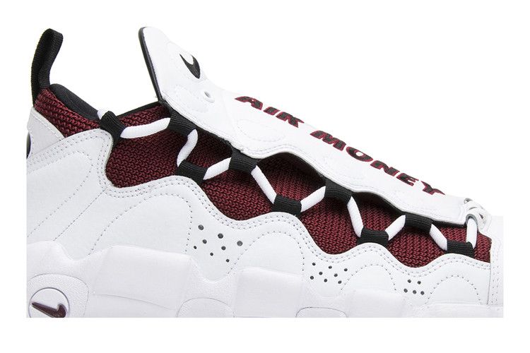 Nike Air More Money 'Mo' Money' — White/Black-University Red