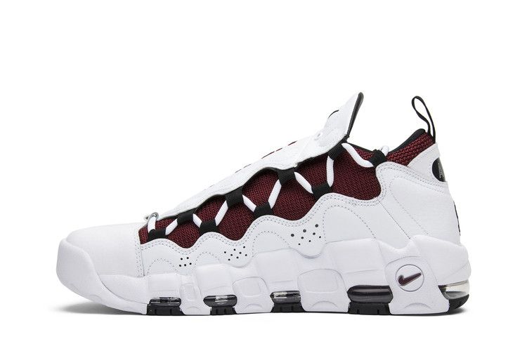 Nike Air More Money 'Mo' Money' — White/Black-University Red