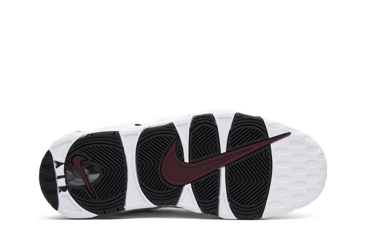 Nike Air More Money 'Mo' Money' — White/Black-University Red