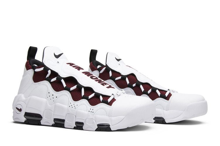 Nike Air More Money 'Mo' Money' — White/Black-University Red
