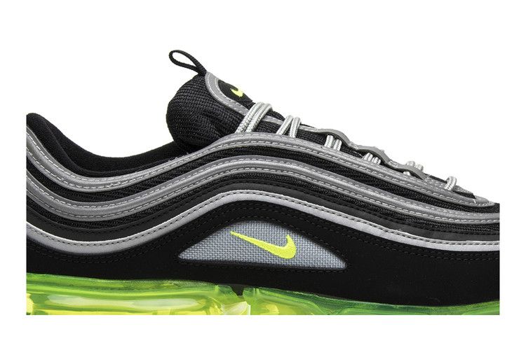 Nike Air VaporMax 97 'Neon' — Black/Volt-Metallic Silver
