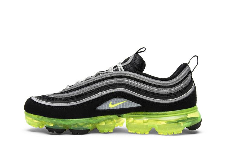 Nike Air VaporMax 97 'Neon' — Black/Volt-Metallic Silver