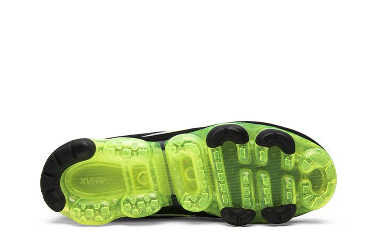 Nike Air VaporMax 97 'Neon' — Black/Volt-Metallic Silver
