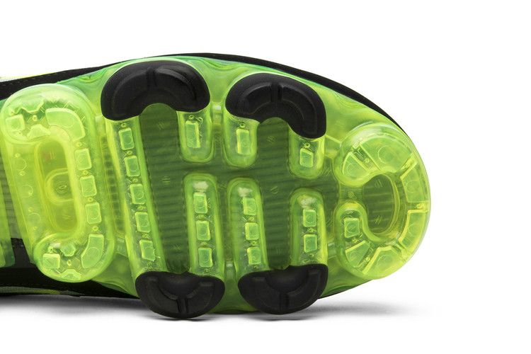 Nike Air VaporMax 97 'Neon' — Black/Volt-Metallic Silver