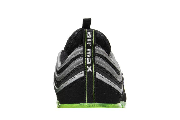 Nike Air VaporMax 97 'Neon' — Black/Volt-Metallic Silver