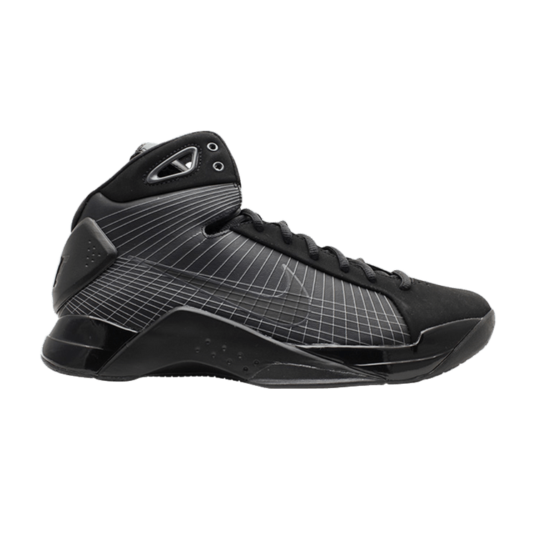 Nike Hyperdunk — Black/Black-Anthracite