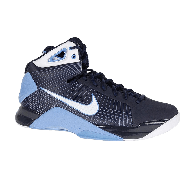 Nike Hyperdunk 2008 — Dark Obsidian/White/University Blue