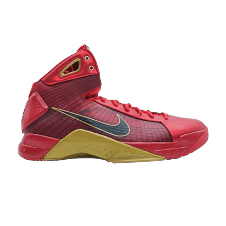 Nike Hyperdunk 'Yi Jianlian' PE — Red/Gold
