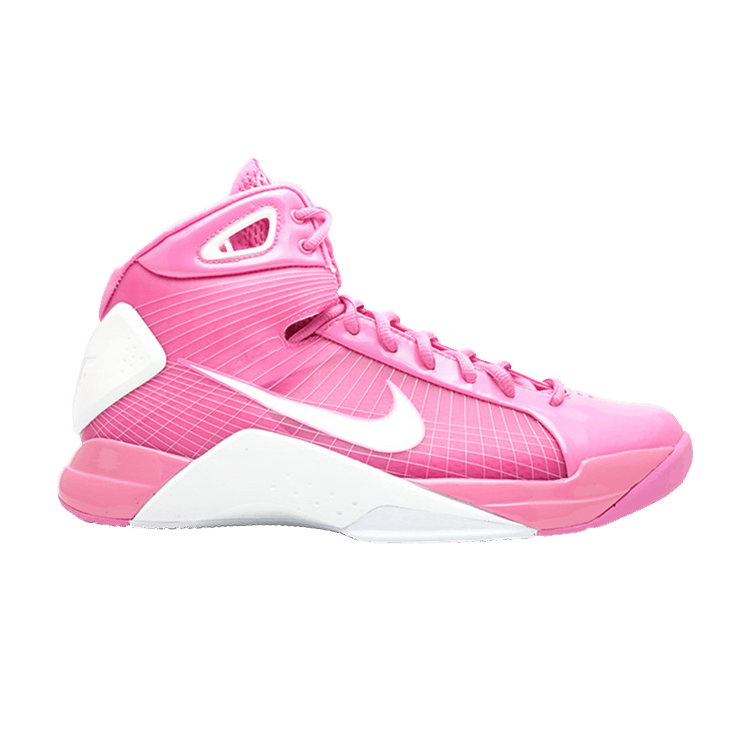 Nike Hyperdunk 'Kay Yow Think Pink' — Pinkfire/White