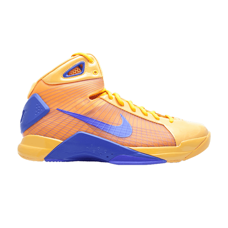Nike Hyperdunk 'Snake Pool' — Cnyn Gld/Vrsty P (Kobe Bryant)