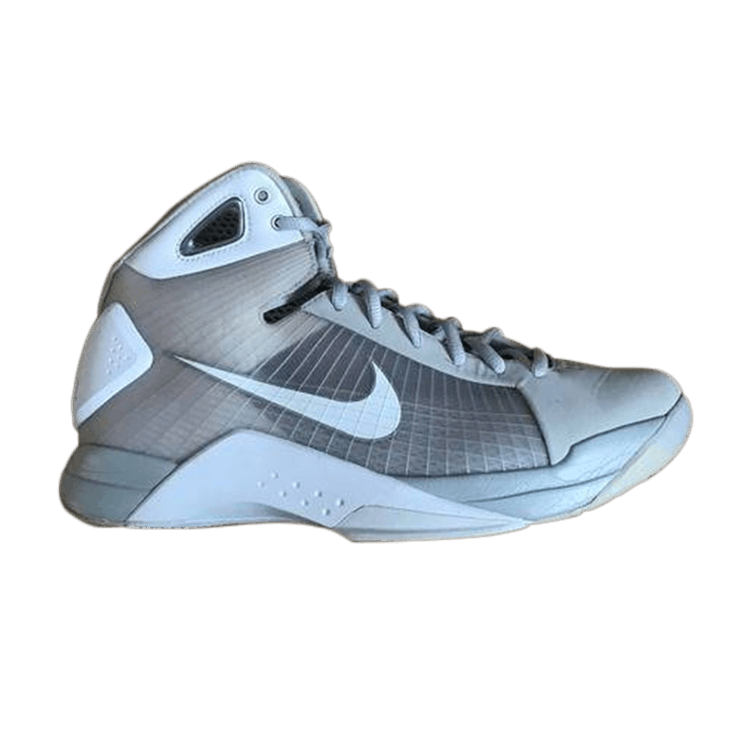 Nike Hyperdunk TB 'Elite' — Neutral Grey/White-Mtllc Slvr
