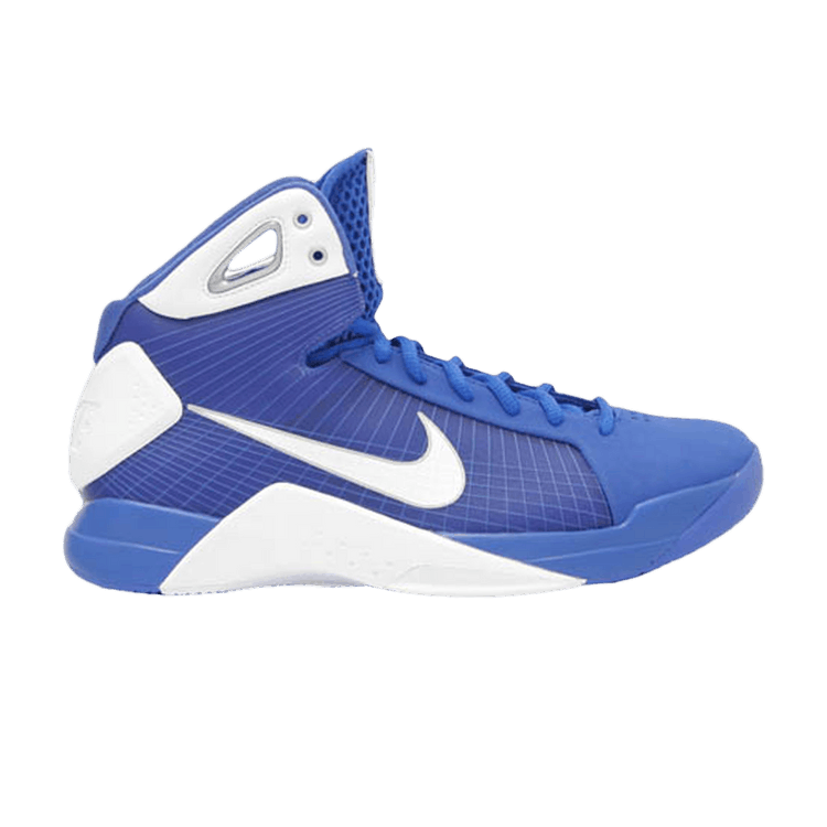 Nike Hyperdunk TB 'Varsity Royal' — Varsity Royal/White/Metallic Silver