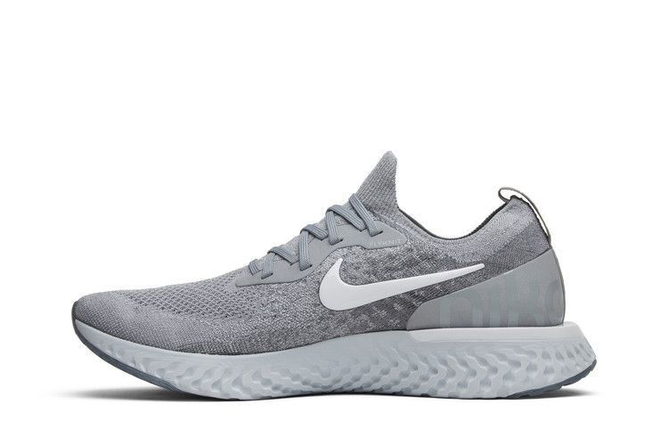 Nike Epic React Flyknit 'Wolf Grey' — Wolf Grey/White-Cool Grey (4)