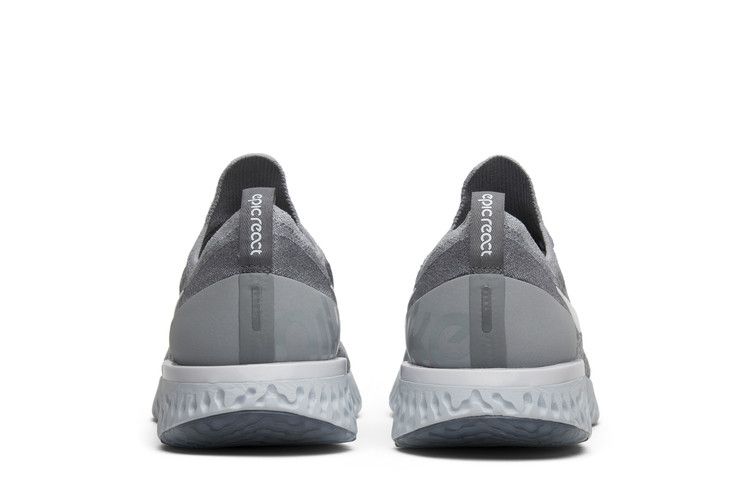Nike Epic React Flyknit 'Wolf Grey' — Wolf Grey/White-Cool Grey (7)
