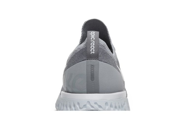 Nike Epic React Flyknit 'Wolf Grey' — Wolf Grey/White-Cool Grey (8)