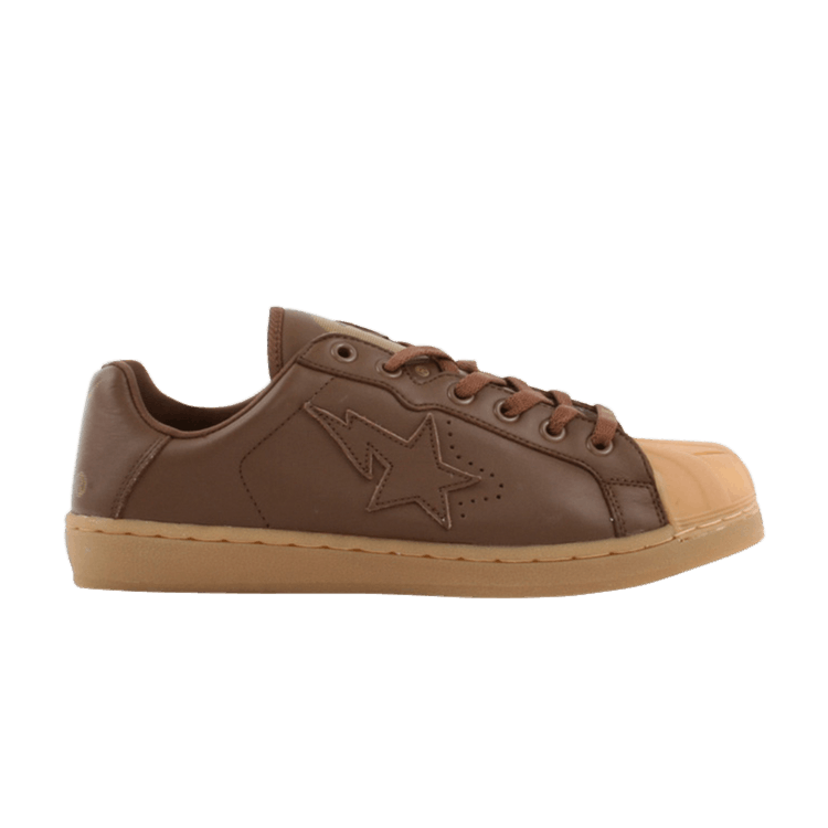 BAPE Skullsta FS-020 Low 'Brown' — Brown