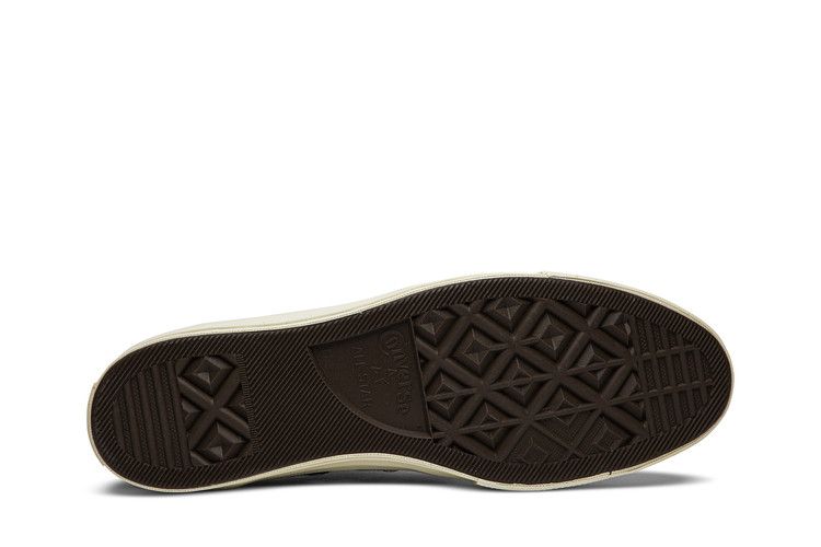 Comme des Garçons x Converse Chuck Taylor All Star 70 Low 'Polka Dot' — Black/White/Egret