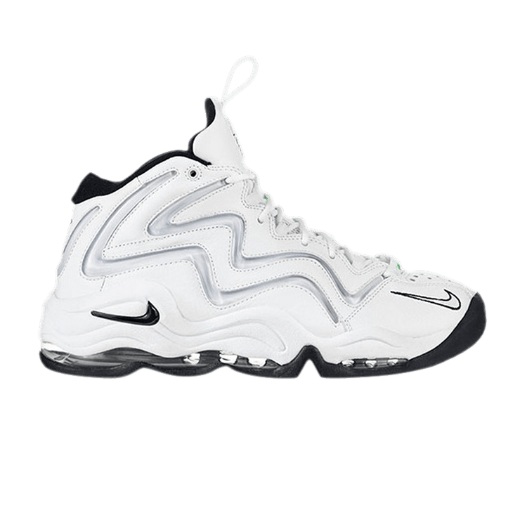 Nike Air Pippen 'White Black' — White/Black/Varsity Red/Metallic Silver