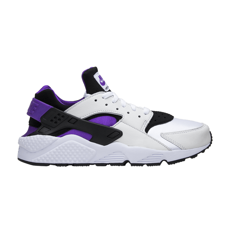 Nike Air Huarache 91 'Purple Punch' — Black/Purple Punch-Black-White