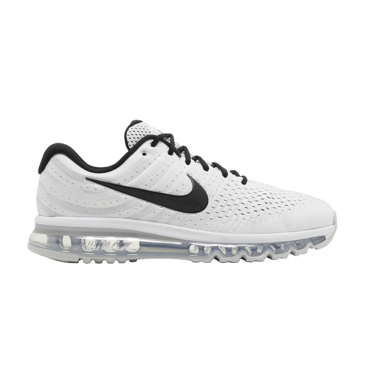 Nike Air Max 2017 'White' — White/Black-Pure Platinum