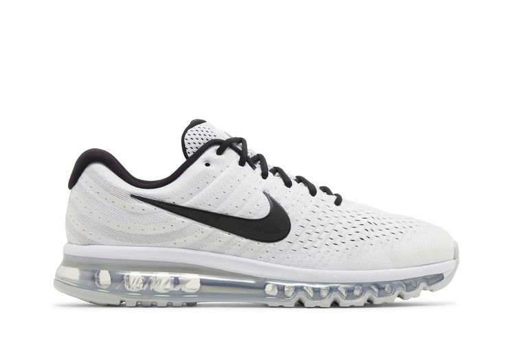 Nike Air Max 2017 'White' — White/Black-Pure Platinum (2)