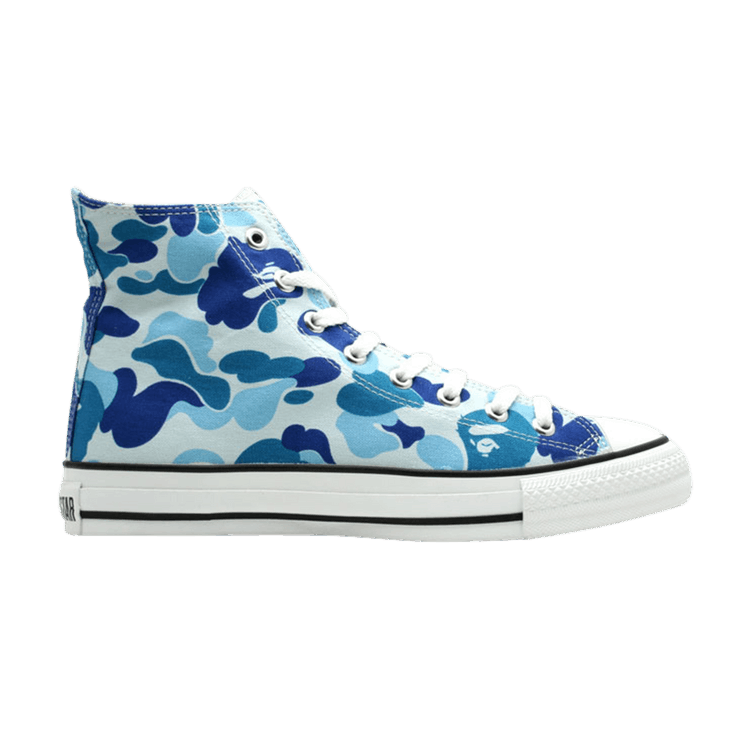 BAPE Apesta FS-010 'Blue ABC' — Blue