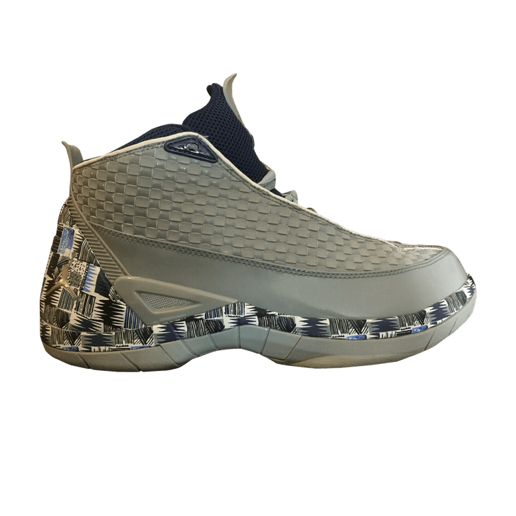 Air Jordan 15 Retro SE 'Bragging Rights - Georgetown' — White/Midnight Navy/Metallic Silver