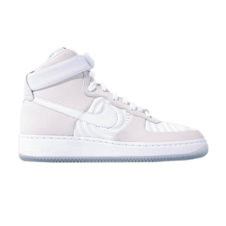 Hajime Tachibana x Nike Air Force 1 High Supreme '1World' — White/White/Metallic Silver/Clear